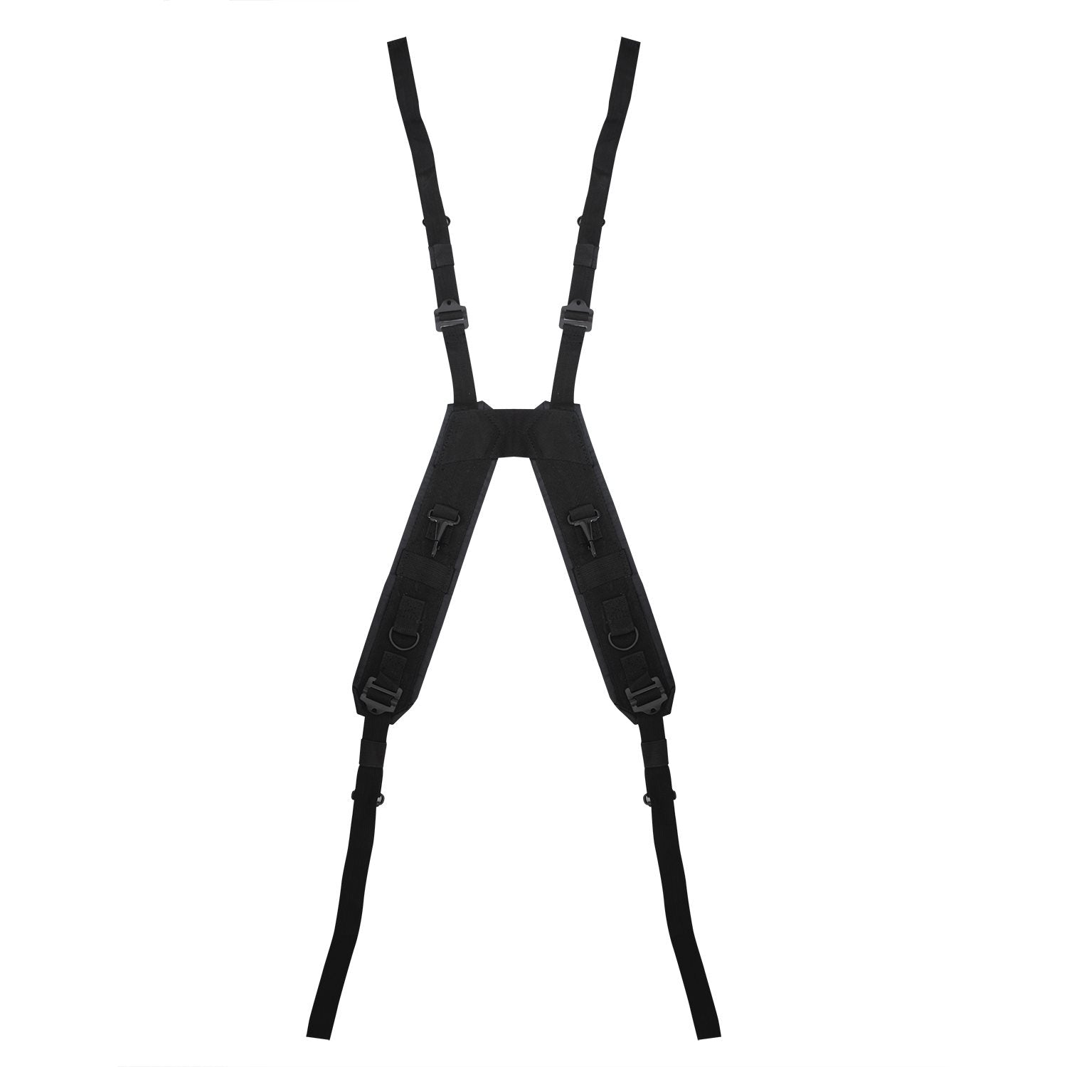 Tirantes LC-1 tipo H para sistema ALICE en verde, material 100% poliéster
