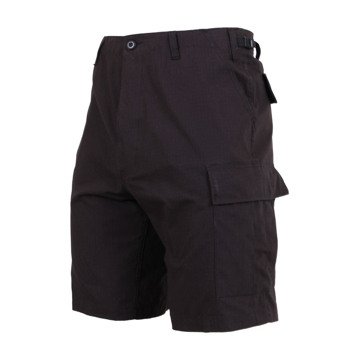 Pantalones cortos BDU rip-stop negros