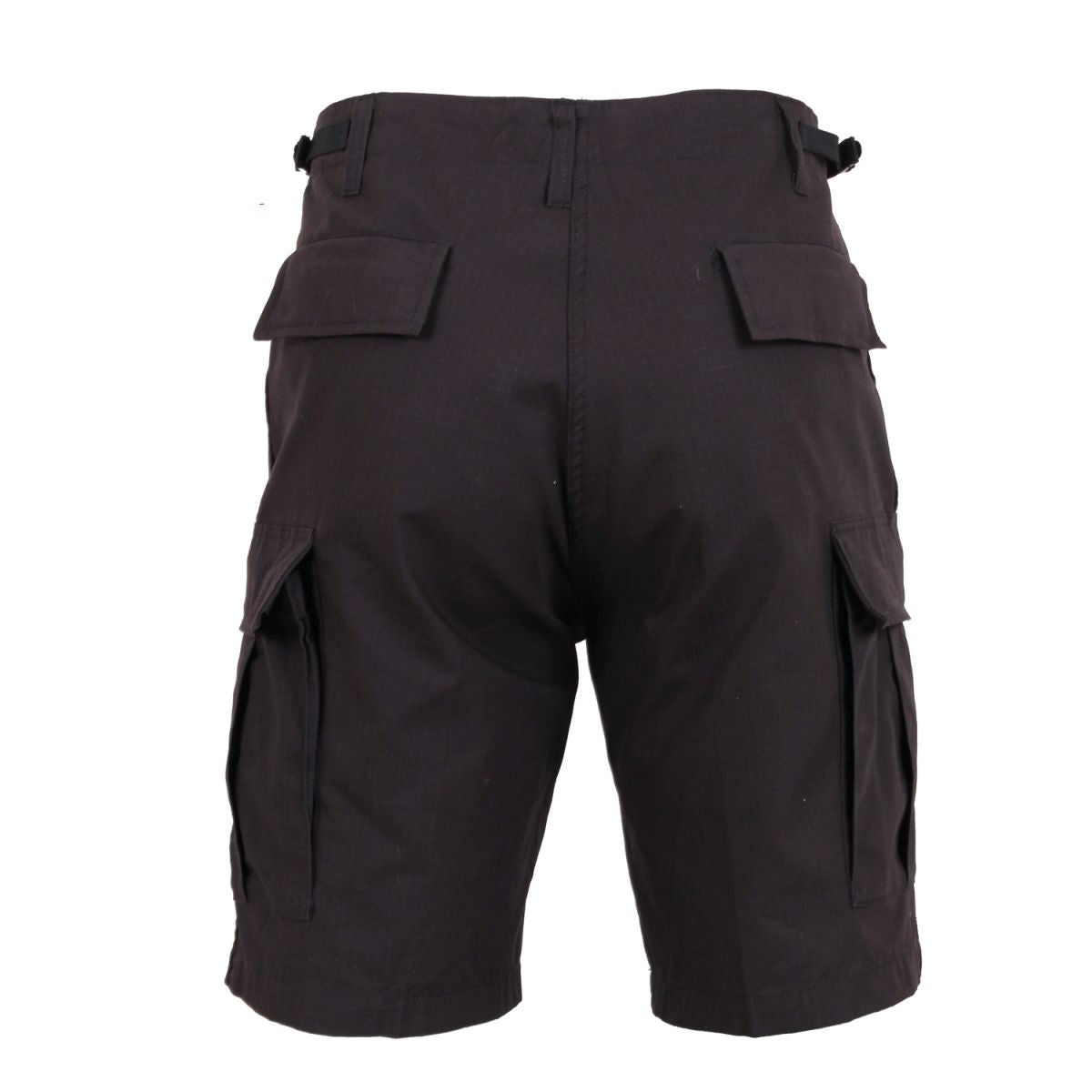 Pantalones cortos BDU rip-stop negros