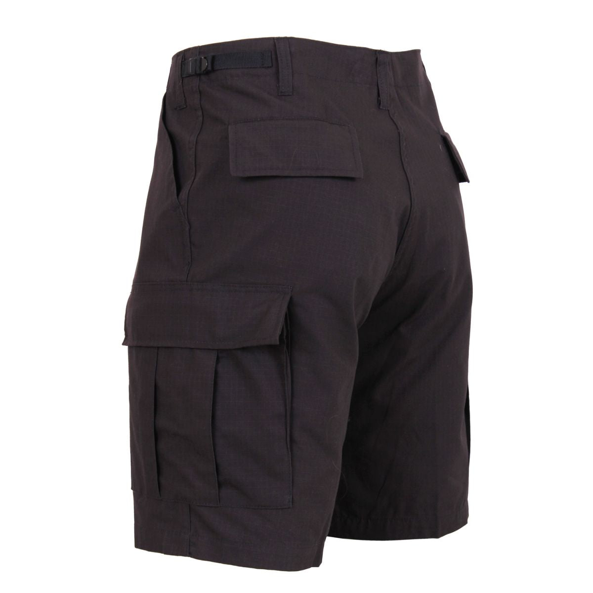 Pantalones cortos BDU rip-stop negros