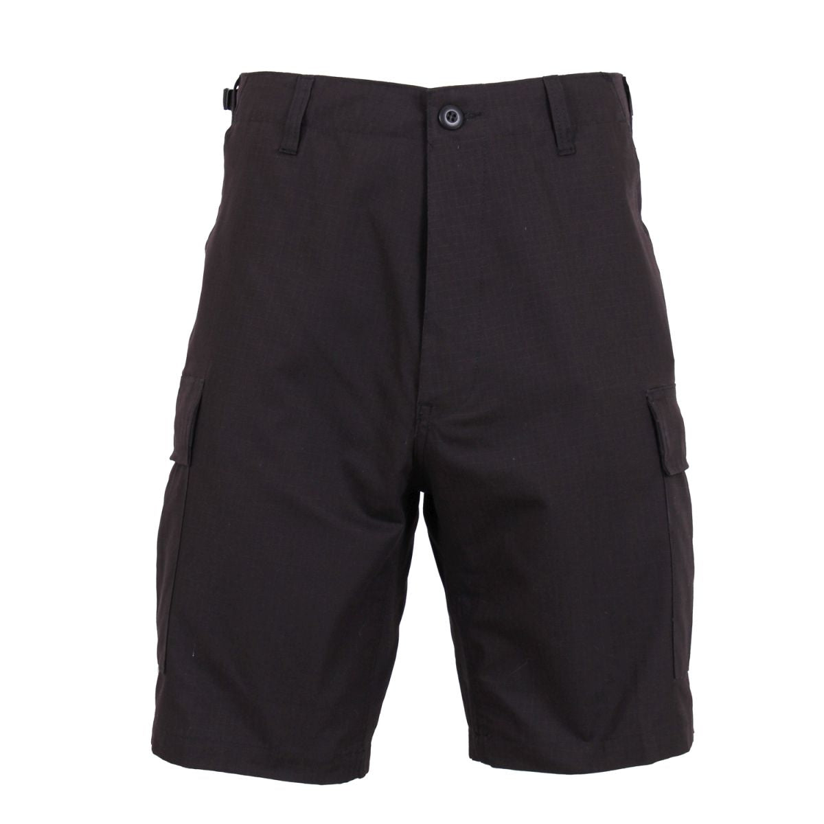 Pantalones cortos BDU rip-stop negros
