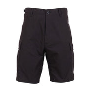 Pantalones cortos BDU rip-stop negros