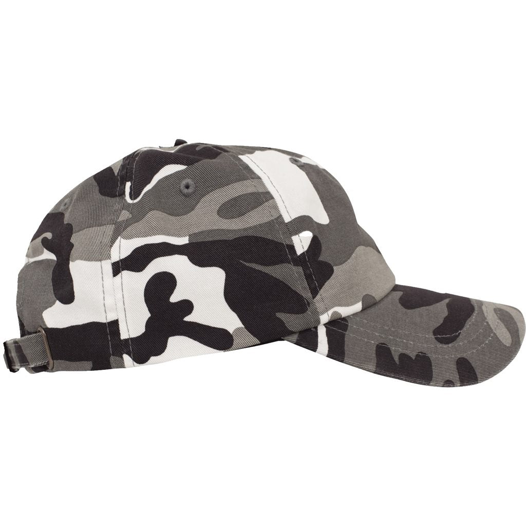 Gorra perfil bajo Woodland con acabado lavado