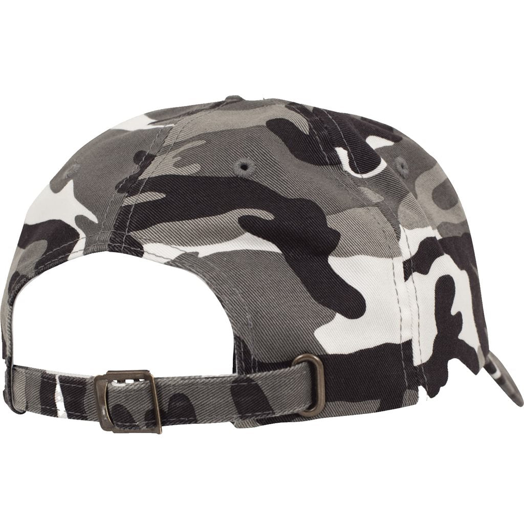 Gorra perfil bajo Woodland con acabado lavado