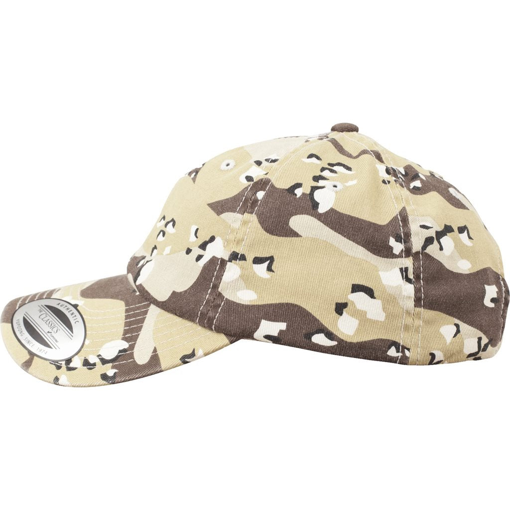 Gorra perfil bajo Woodland con acabado lavado