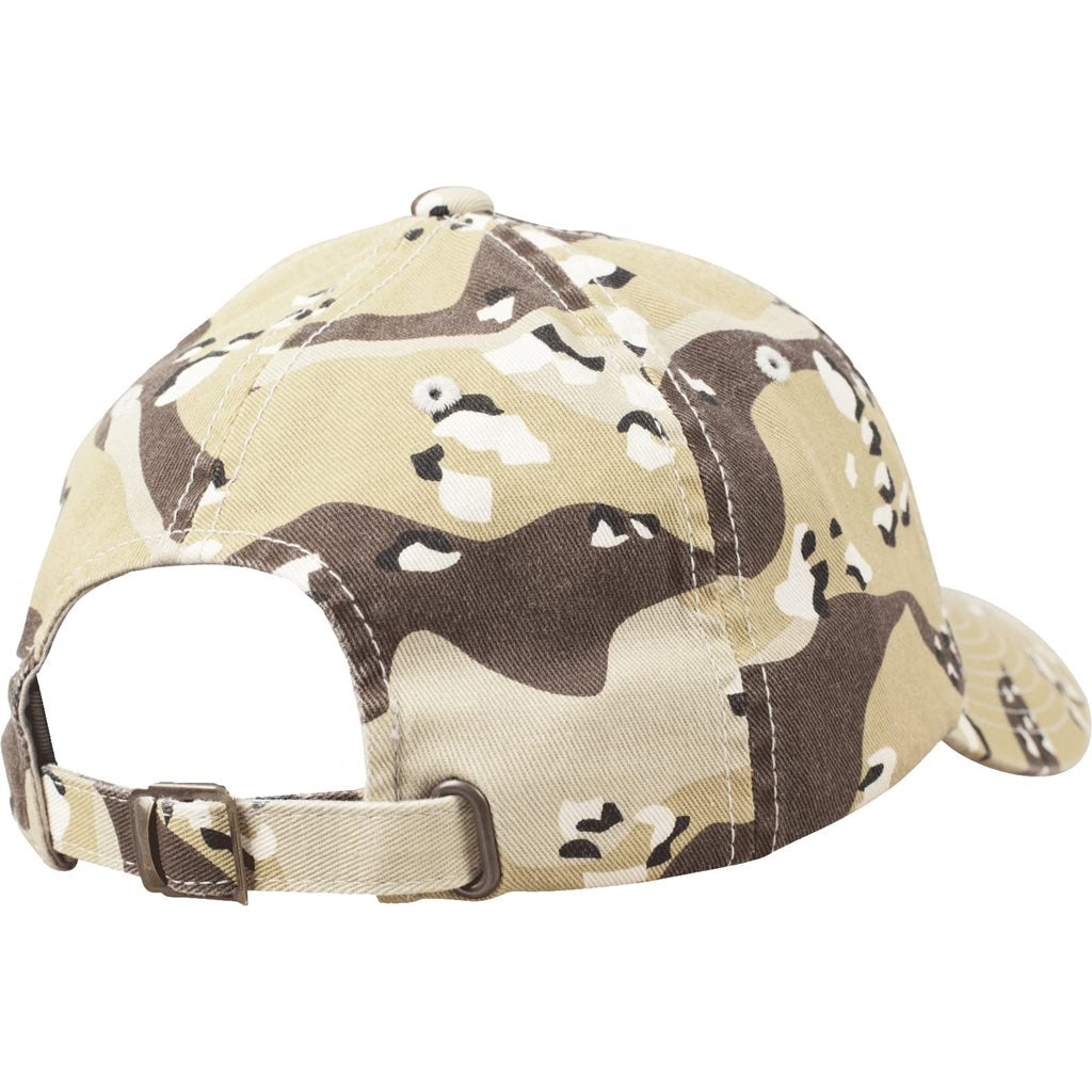 Gorra perfil bajo Woodland con acabado lavado