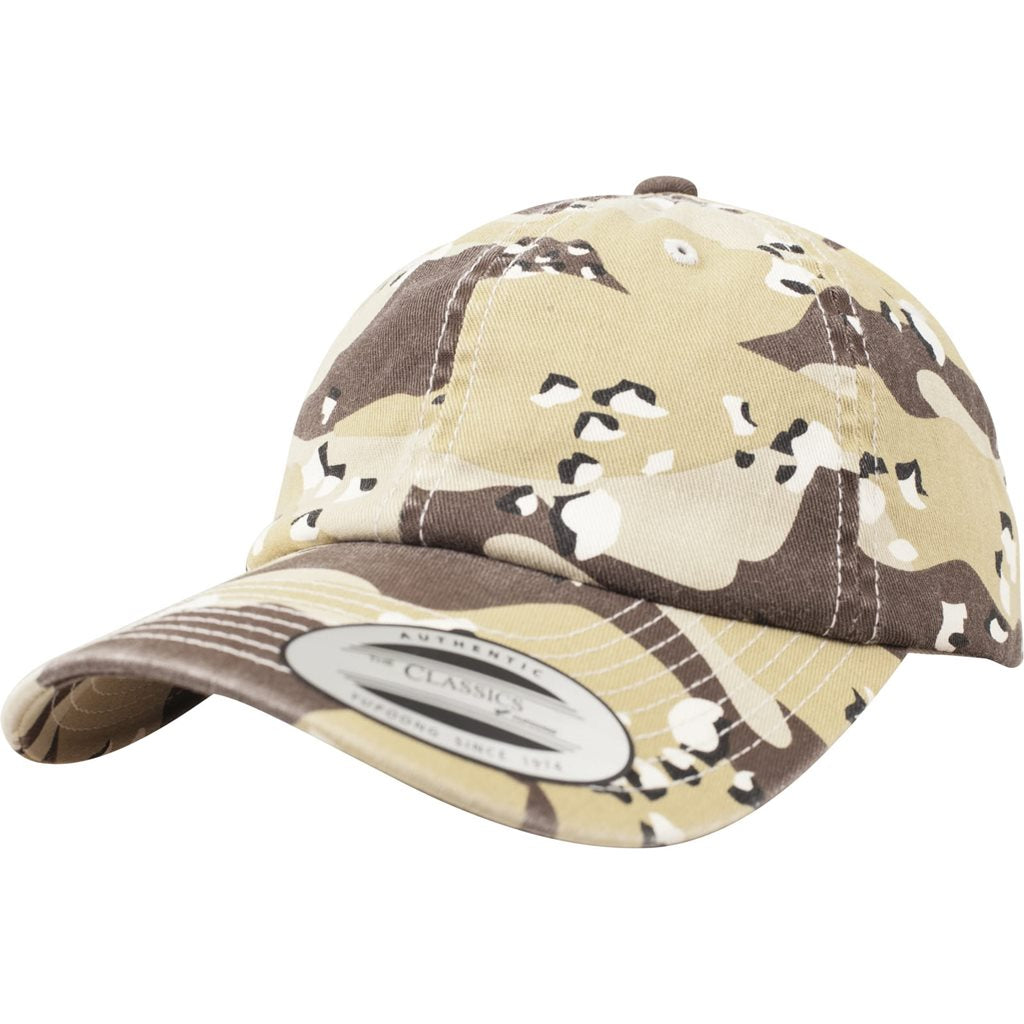 Gorra perfil bajo Woodland con acabado lavado