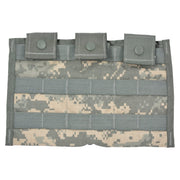 Funda MOLLE II para 3 cargadores M4 patrón ACU Digital, usada, procedente de excedentes US Army