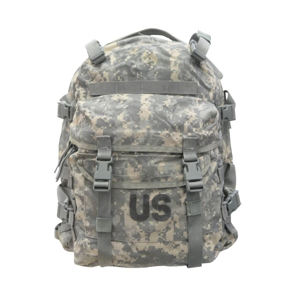 Mochila US Assault Pack MOLLE II en camuflaje ACU digital (usada)