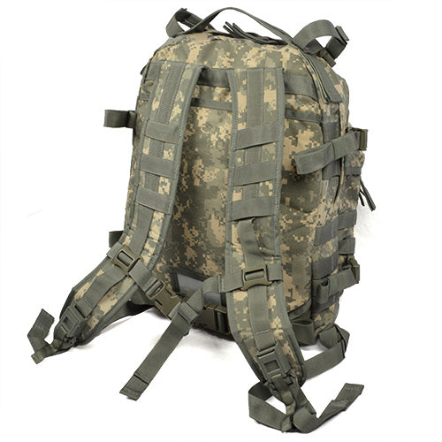 Mochila US Assault Pack MOLLE II en camuflaje ACU digital (usada)