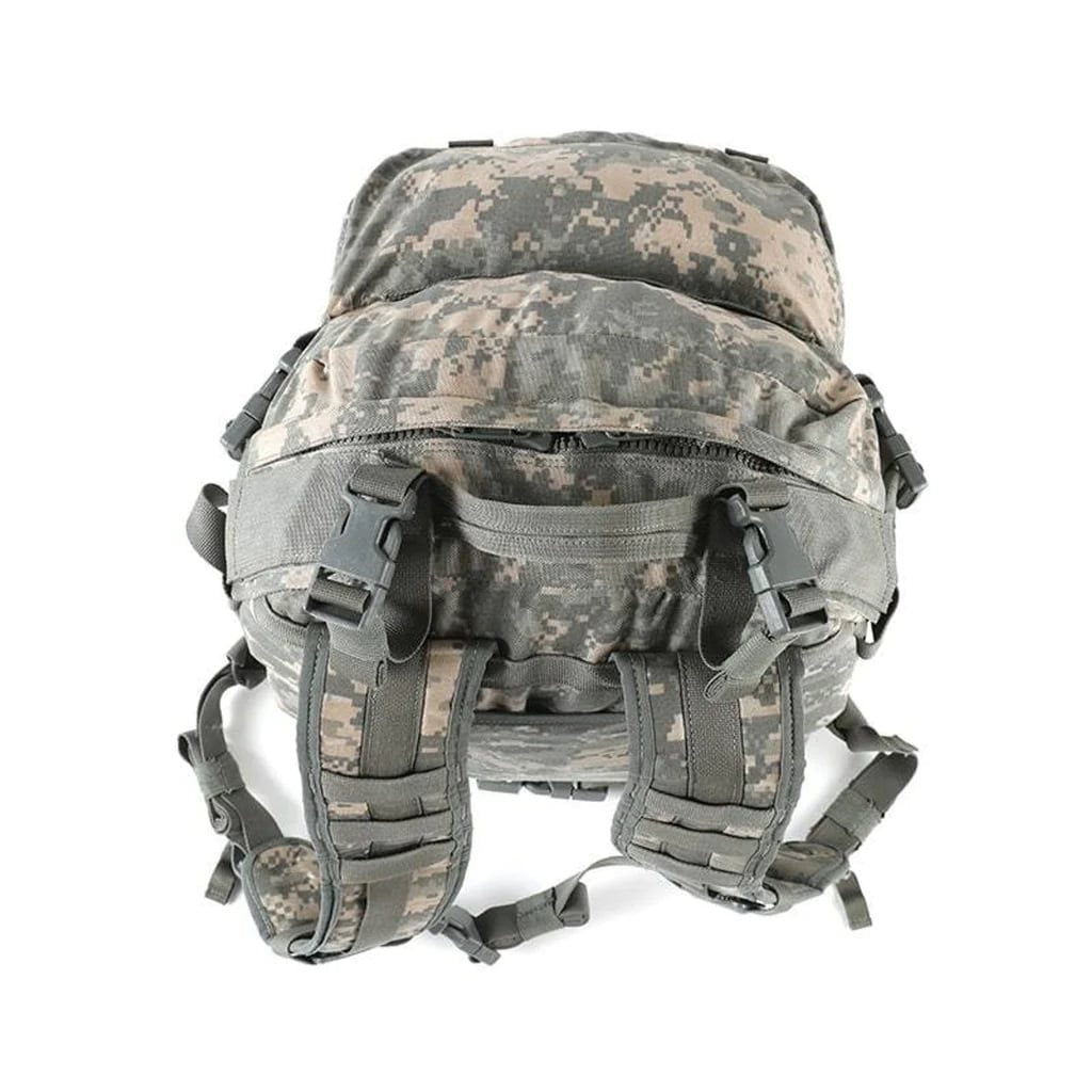 Mochila US Assault Pack MOLLE II en camuflaje ACU digital (usada)