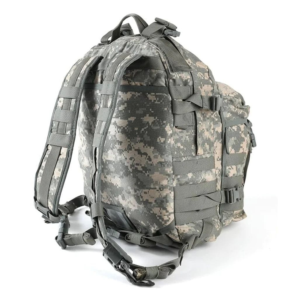 Mochila US Assault Pack MOLLE II en camuflaje ACU digital (usada)