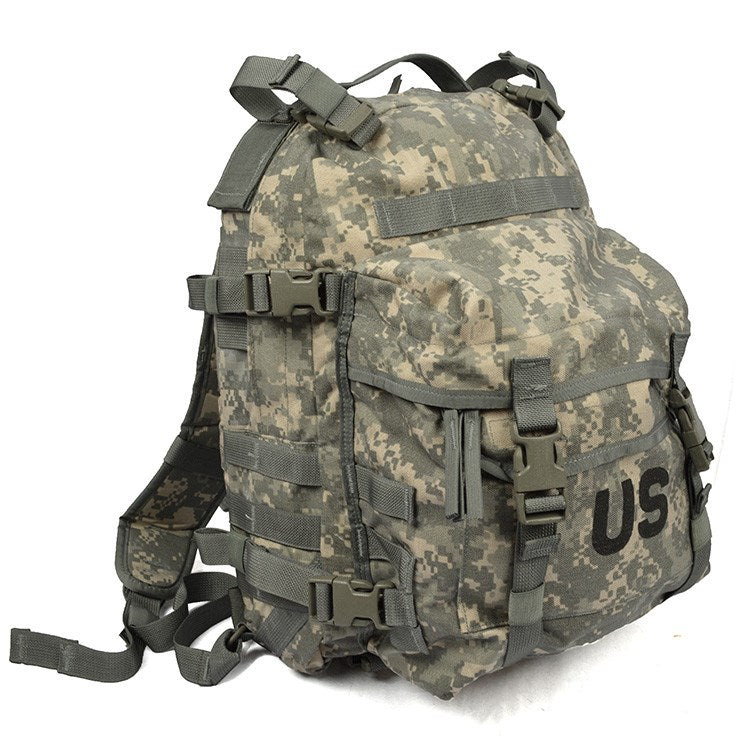 Mochila US Assault Pack MOLLE II en camuflaje ACU digital (usada)