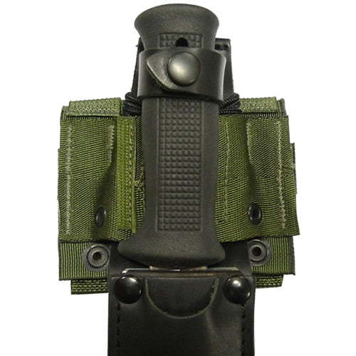 Adaptador MOLLE II KA-BAR verde usado