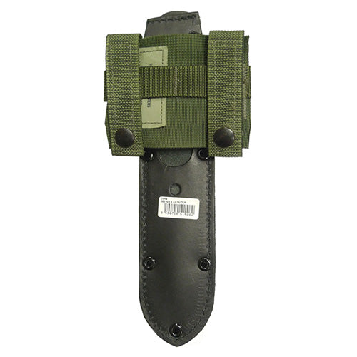 Adaptador MOLLE II KA-BAR verde usado