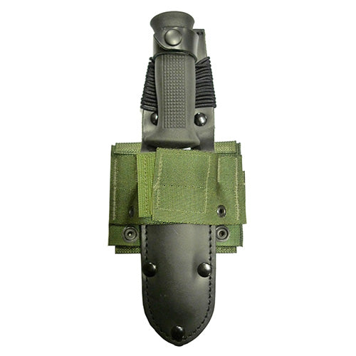 Adaptador MOLLE II KA-BAR verde usado