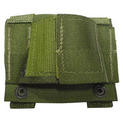 Adaptador MOLLE II KA-BAR verde usado