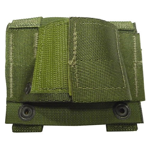 Adaptador MOLLE II KA-BAR verde usado