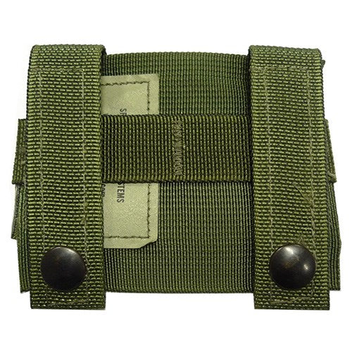Adaptador MOLLE II KA-BAR verde usado