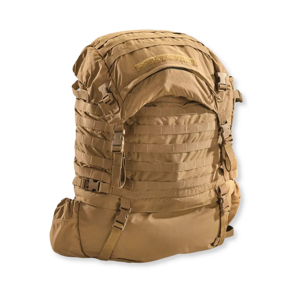 Mochila USMC Pack System FILBE color Coyote usada