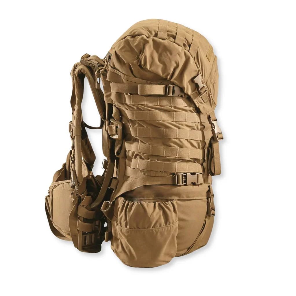 Mochila USMC Pack System FILBE color Coyote usada