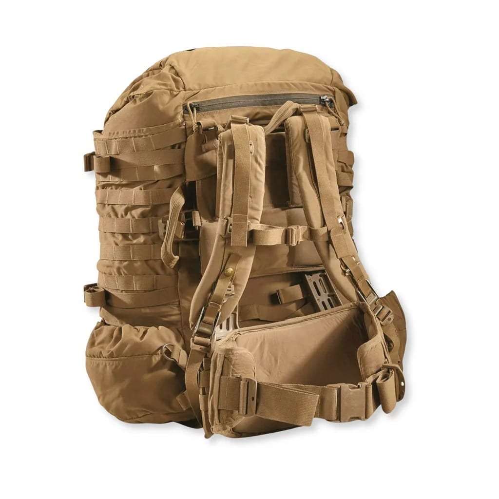 Mochila USMC Pack System FILBE color Coyote usada