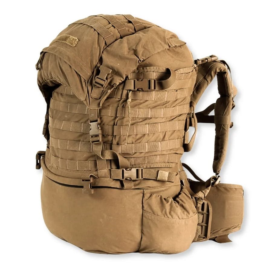Mochila USMC Pack System FILBE color Coyote usada
