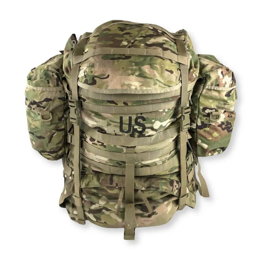 Mochila MOLLE II completa con armazón Pack System MultiCam®