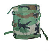 Funda MOLLE II para radio WOODLAND, bolsa táctica desmontable