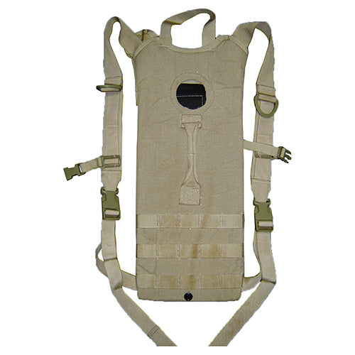 Funda usada para bolsa de agua MOLLE II color TAN