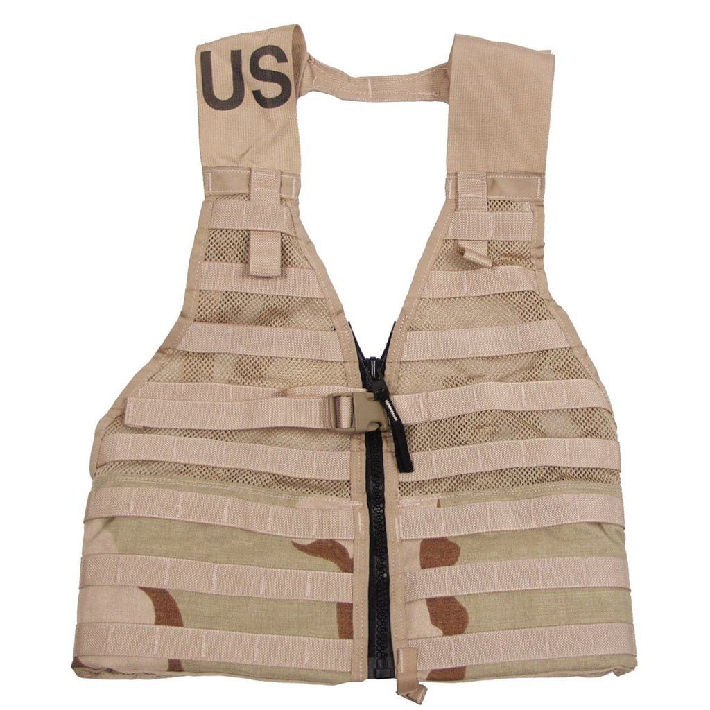 Chaleco táctico US MOLLE II FLC de excedentes del Ejército de EE. UU.
