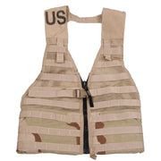 Chaleco táctico US MOLLE II FLC de excedentes del Ejército de EE. UU.