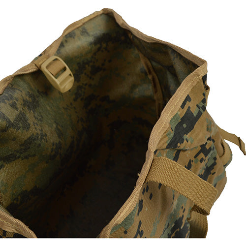 Kapsa pro radio para mochila ILBE MARPAT original PROPPER, funda interior con correas y cierre lateral