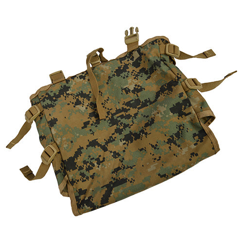 Kapsa pro radio para mochila ILBE MARPAT original PROPPER, funda interior con correas y cierre lateral