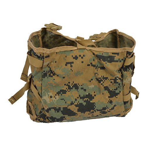 Kapsa pro radio para mochila ILBE MARPAT original PROPPER, funda interior con correas y cierre lateral