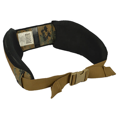 Correa lumbar ILBE I.GEN original USMC con acolchado y hebilla fastex (dañada)