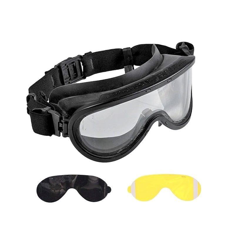 Gafas tácticas PAULSON 510-T con funda, nuevas en almacén del Ejército (AČR)