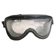 Gafas tácticas PAULSON 510-T usadas con visor transparente y funda recubierta de PVC