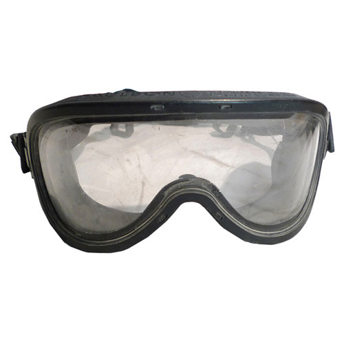Gafas tácticas PAULSON 510-T usadas con visor transparente y funda recubierta de PVC