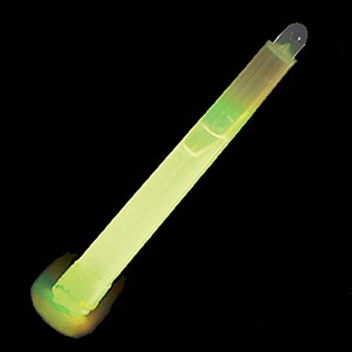 Luz química 15 cm roja, bastón luminoso