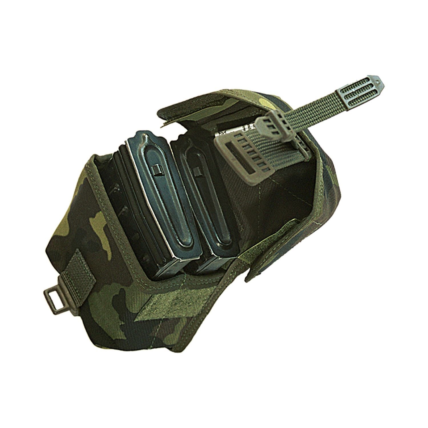 Funda original para 2 cargadores Dragunov MNS-2000 Vz.95 vista frontal
