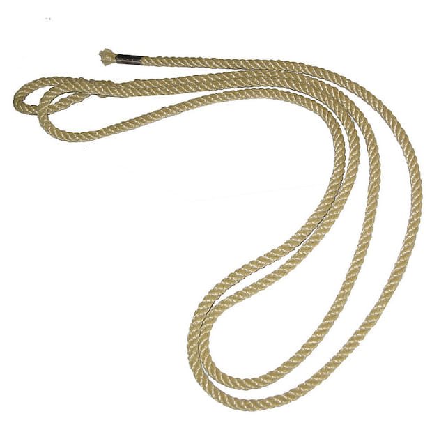 Cuerda natural con bucle 10 mm x 3 m MAMUTEC