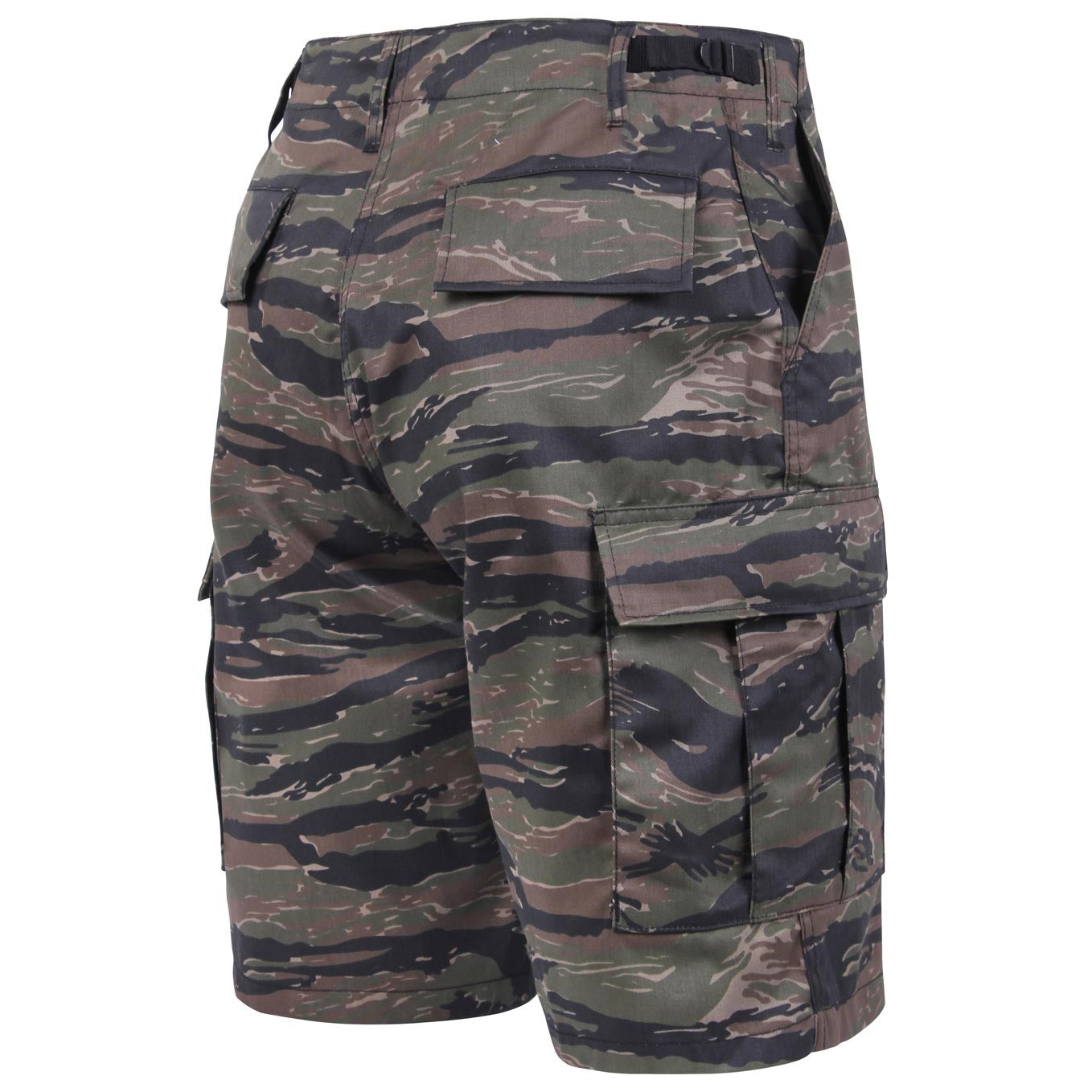 Pantalones cortos BDU CAMO Rothco en camuflaje — vista del producto