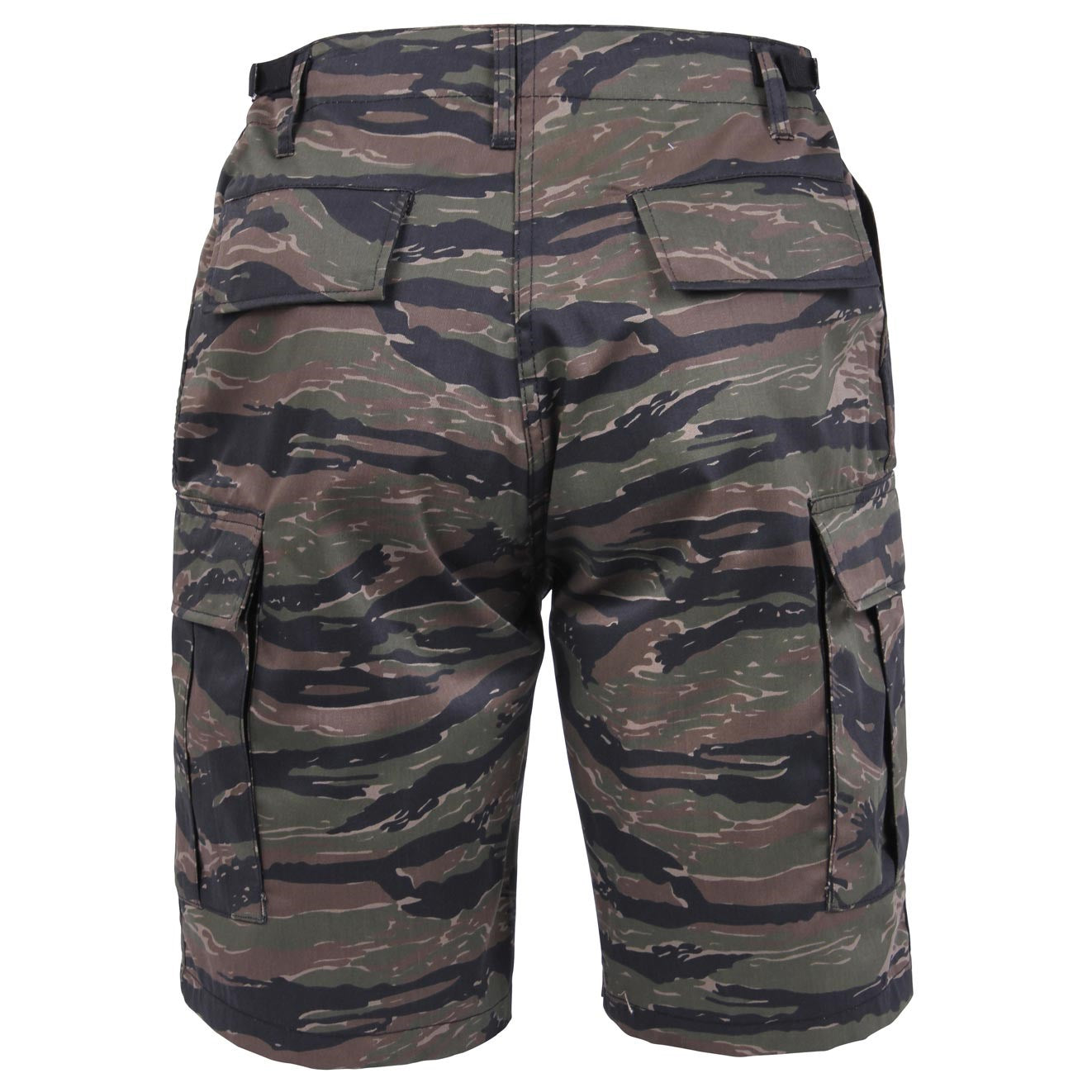 Pantalones cortos BDU CAMO Rothco en camuflaje — vista del producto