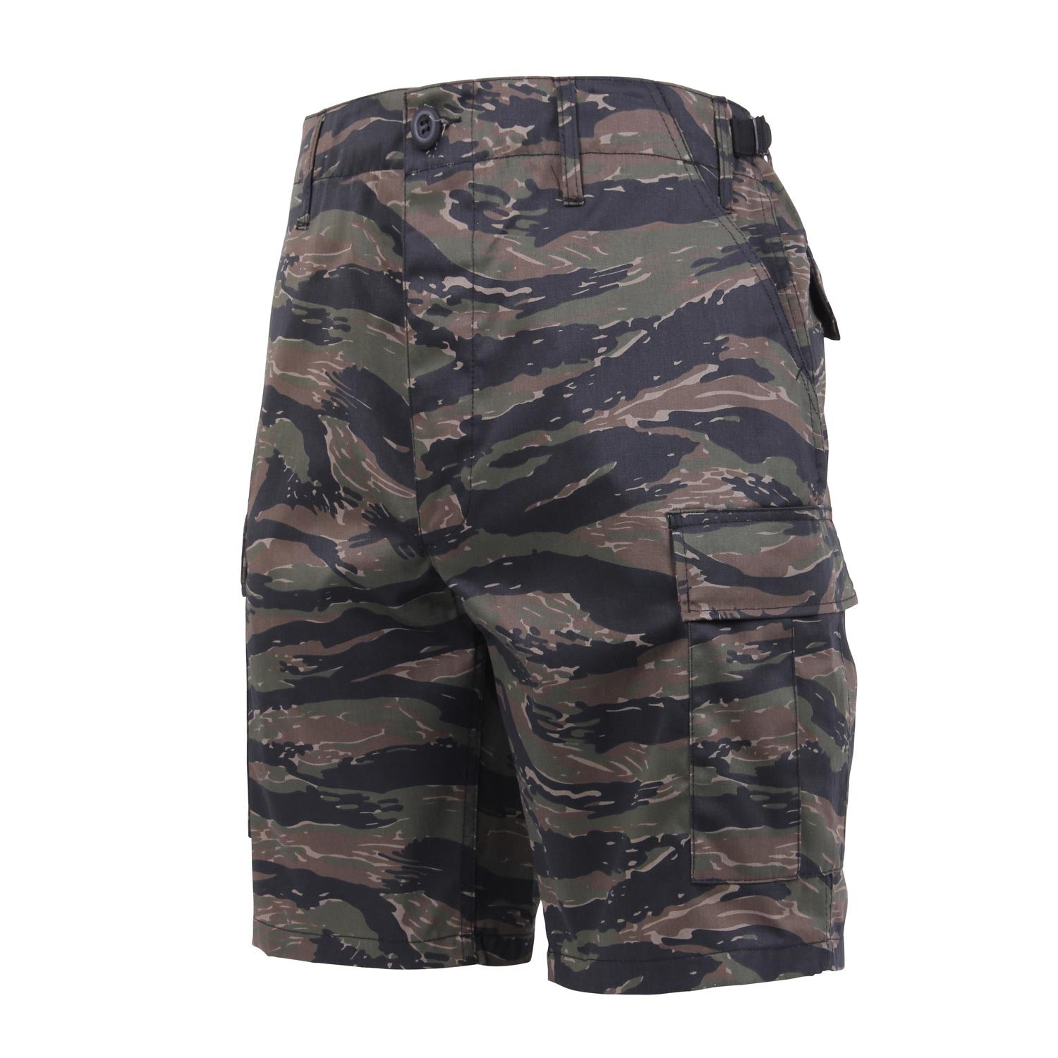 Pantalones cortos BDU CAMO Rothco en camuflaje — vista del producto