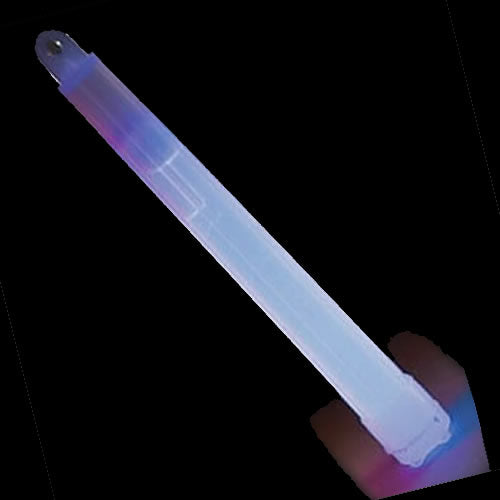 Luz química 15 cm roja, bastón luminoso