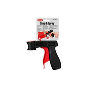 Pistola de pintura en spray manual con depósito acoplable visible