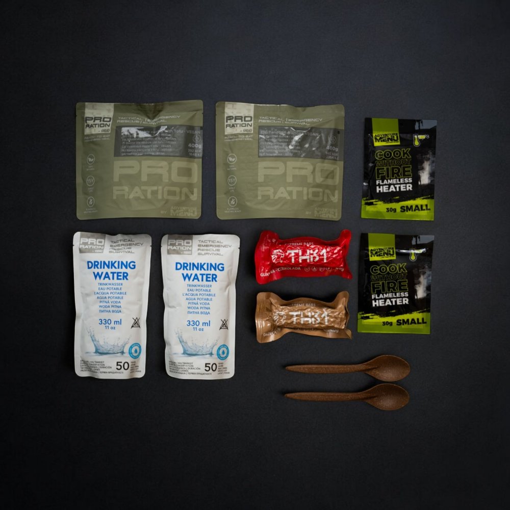 Emergency Pack MENU VEGE