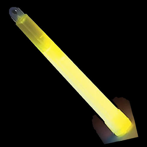 Luz química 15 cm roja, bastón luminoso