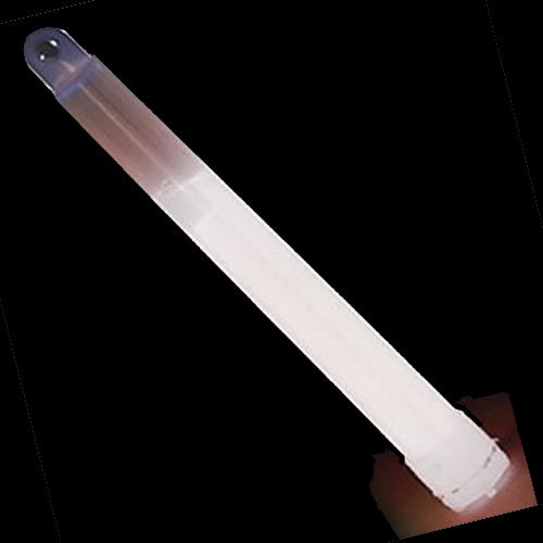 Luz química 15 cm roja, bastón luminoso